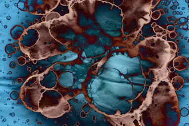 Yazarın sanat soyutlamaları. Arka plan için sanat dokuları. Modern sanat