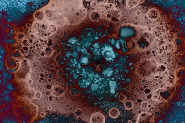 Yazarın sanat soyutlamaları. Arka plan için sanat dokuları. Modern sanat