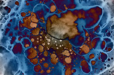 Yazarın sanat soyutlamaları. Arka plan için sanat dokuları. Modern sanat