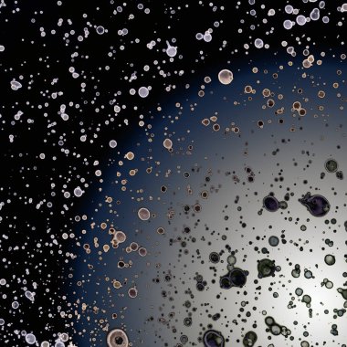 Yazarın sanat soyutlamaları. Arka plan için sanat dokuları. Modern sanat