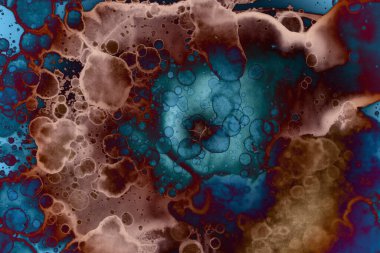 Yazarın sanat soyutlamaları. Arka plan için sanat dokuları. Modern sanat