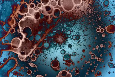 Yazarın sanat soyutlamaları. Arka plan için sanat dokuları. Modern sanat