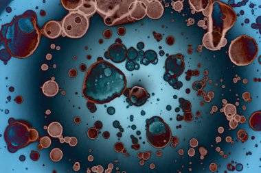 Yazarın sanat soyutlamaları. Arka plan için sanat dokuları. Modern sanat