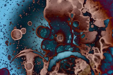 Yazarın sanat soyutlamaları. Arka plan için sanat dokuları. Modern sanat