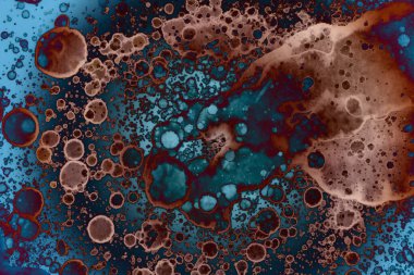 Yazarın sanat soyutlamaları. Arka plan için sanat dokuları. Modern sanat