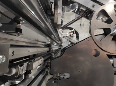 wire cutting machine. technical design. wire processing automotive industry