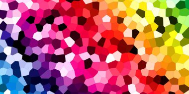 Mozaik desen çok renkli. Kaleydoskop mozaik dokusu