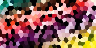 Mozaik desen çok renkli. Kaleydoskop mozaik dokusu