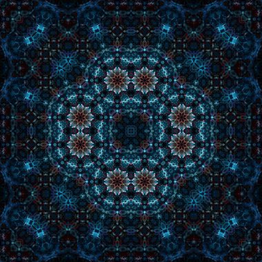 Kusursuz soyut dokuma deseni. Soyut iç içe geçmiş doku