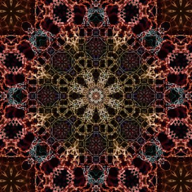 Kusursuz soyut dokuma deseni. Soyut iç içe geçmiş doku