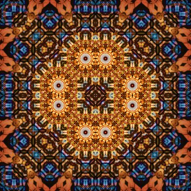 Kusursuz soyut dokuma deseni. Soyut iç içe geçmiş doku