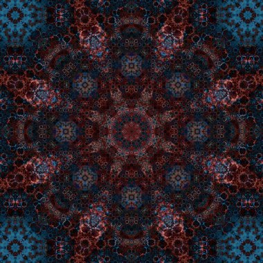 Kusursuz soyut dokuma deseni. Soyut iç içe geçmiş doku