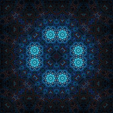 Kusursuz soyut dokuma deseni. Soyut iç içe geçmiş doku