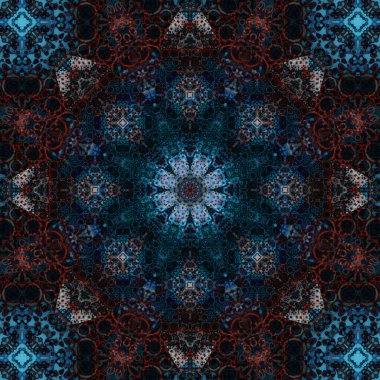 Kusursuz soyut dokuma deseni. Soyut iç içe geçmiş doku