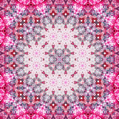 Kusursuz soyut dokuma deseni. Soyut iç içe geçmiş doku