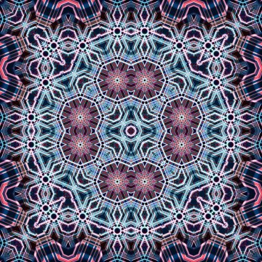 Kusursuz soyut dokuma deseni. Soyut iç içe geçmiş doku