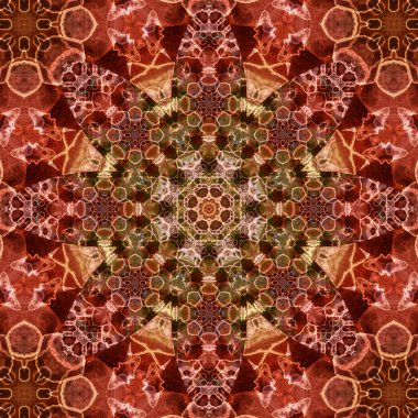 Kusursuz soyut dokuma deseni. Soyut iç içe geçmiş doku