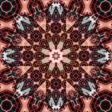 Kusursuz soyut dokuma deseni. Soyut iç içe geçmiş doku