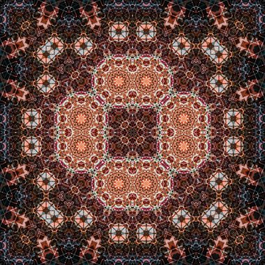 Kusursuz soyut dokuma deseni. Soyut iç içe geçmiş doku