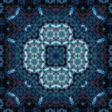 Kusursuz soyut dokuma deseni. Soyut iç içe geçmiş doku