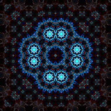 Kusursuz soyut dokuma deseni. Soyut iç içe geçmiş doku