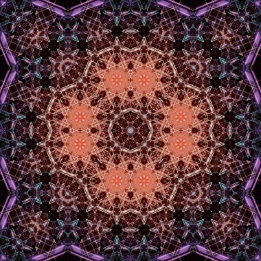 Kusursuz soyut dokuma deseni. Soyut iç içe geçmiş doku