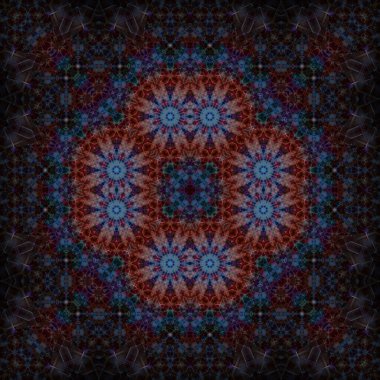 Kusursuz soyut dokuma deseni. Soyut iç içe geçmiş doku