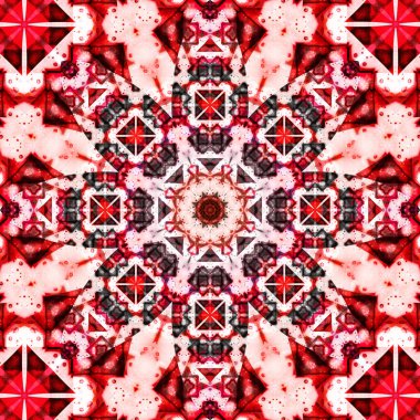 Kusursuz soyut dokuma deseni. Soyut iç içe geçmiş doku