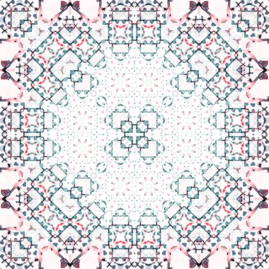 Kusursuz soyut dokuma deseni. Soyut iç içe geçmiş doku