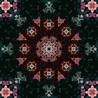 Kusursuz soyut dokuma deseni. Soyut iç içe geçmiş doku