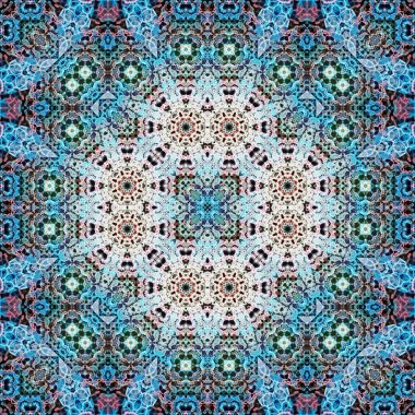 Kusursuz soyut dokuma deseni. Soyut iç içe geçmiş doku