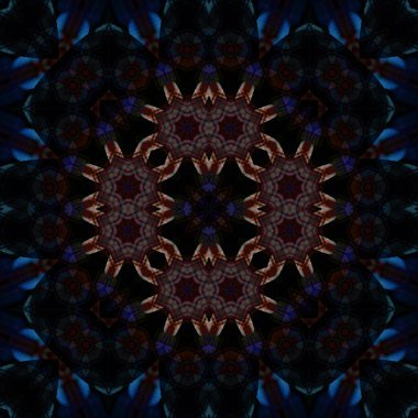 Kusursuz soyut dokuma deseni. Soyut iç içe geçmiş doku