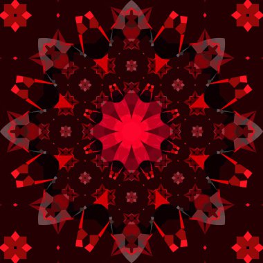 Kusursuz soyut dokuma deseni. Soyut iç içe geçmiş doku