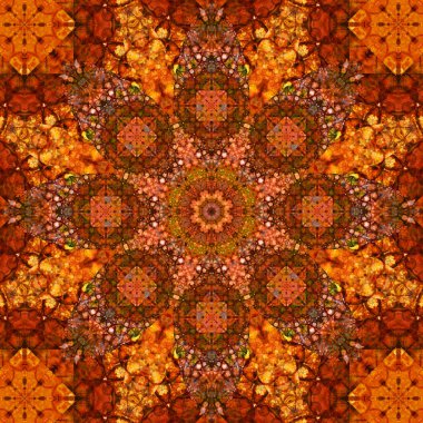 Kusursuz soyut dokuma deseni. Soyut iç içe geçmiş doku