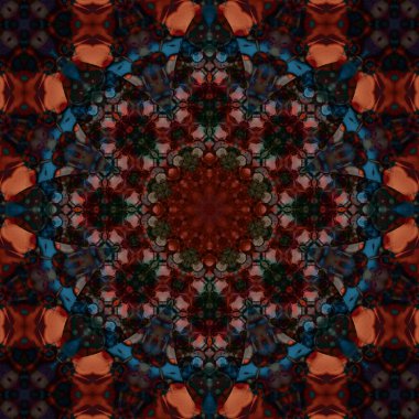 Kusursuz soyut dokuma deseni. Soyut iç içe geçmiş doku