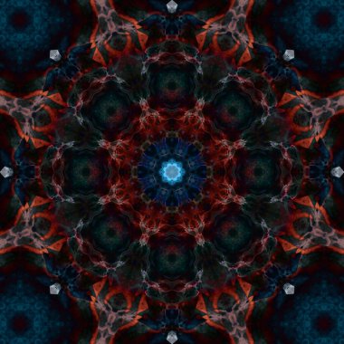 Kusursuz soyut dokuma deseni. Soyut iç içe geçmiş doku