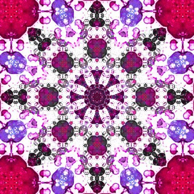 Kusursuz soyut dokuma deseni. Soyut iç içe geçmiş doku