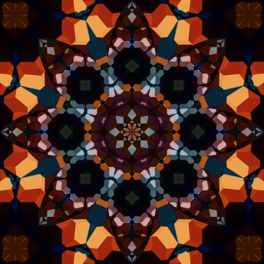 Kusursuz soyut dokuma deseni. Soyut iç içe geçmiş doku