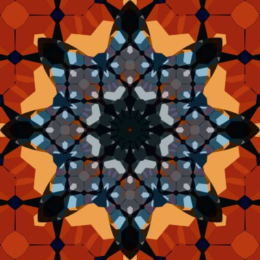 Kusursuz soyut dokuma deseni. Soyut iç içe geçmiş doku