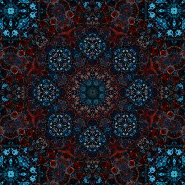 Kusursuz soyut dokuma deseni. Soyut iç içe geçmiş doku