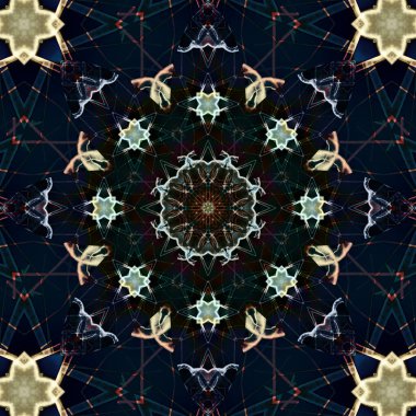 Kusursuz soyut dokuma deseni. Soyut iç içe geçmiş doku