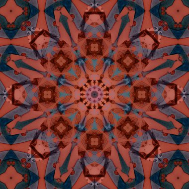 Kusursuz soyut dokuma deseni. Soyut iç içe geçmiş doku