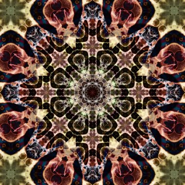 Kusursuz soyut dokuma deseni. Soyut iç içe geçmiş doku