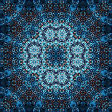 Kusursuz soyut dokuma deseni. Soyut iç içe geçmiş doku