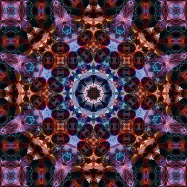 Kusursuz soyut dokuma deseni. Soyut iç içe geçmiş doku