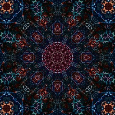 Kusursuz soyut dokuma deseni. Soyut iç içe geçmiş doku