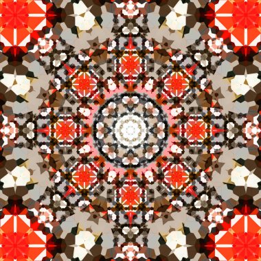 Kusursuz soyut dokuma deseni. Soyut iç içe geçmiş doku