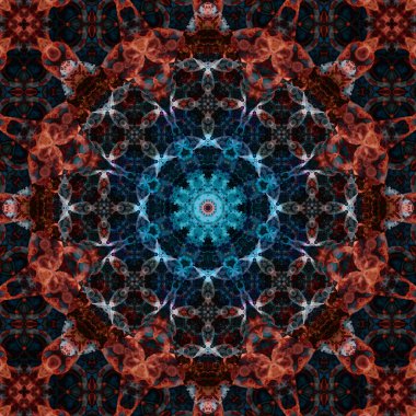 Kusursuz soyut dokuma deseni. Soyut iç içe geçmiş doku