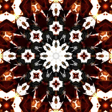 Kusursuz soyut dokuma deseni. Soyut iç içe geçmiş doku