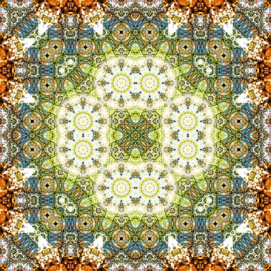 Kusursuz soyut dokuma deseni. Soyut iç içe geçmiş doku